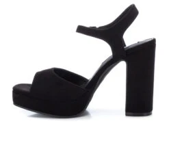 Women's Xti Addison Platform Heeled Dress Sandals -Sandal Shoe Shop 158627 346644 3