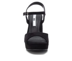 Women's Xti Addison Platform Heeled Dress Sandals -Sandal Shoe Shop 158627 346644 4