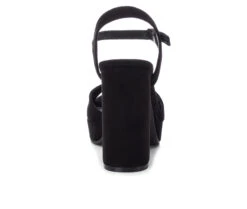 Women's Xti Addison Platform Heeled Dress Sandals -Sandal Shoe Shop 158627 346644 5