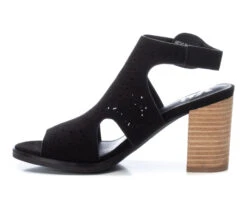 Women's Xti Liz Block Heel Sandals -Sandal Shoe Shop 158635 346667 3