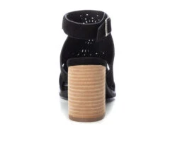 Women's Xti Liz Block Heel Sandals -Sandal Shoe Shop 158635 346667 5