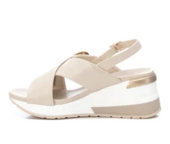 Women's Xti Faith Wedge Sandals -Sandal Shoe Shop 158795 347028 3