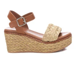 Women's Xti Janice Platform Wedge Sandals