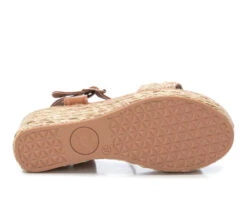 Women's Xti Janice Platform Wedge Sandals -Sandal Shoe Shop 158818 347080 7