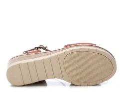 Women's Xti Emery Platform Wedge Sandals -Sandal Shoe Shop 158822 347091 7