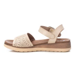 Women's Xti Rose Low Wedge Sandals -Sandal Shoe Shop 158832 347102 3