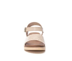 Women's Xti Rose Low Wedge Sandals -Sandal Shoe Shop 158832 347102 4
