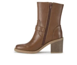 Women's Baretraps Mayla Heeled Mid Calf Boots -Sandal Shoe Shop 159118 347897 3