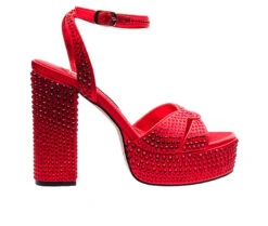 Women's Lady Couture Doll Platform Dress Sandals