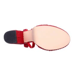 Women's Lady Couture Doll Platform Dress Sandals -Sandal Shoe Shop 159222 348152 7