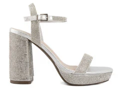 Women's Sugar Vallentina 4 Platform Dress Sandals