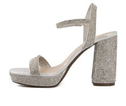 Women's Sugar Vallentina 4 Platform Dress Sandals -Sandal Shoe Shop 159644 349352 3