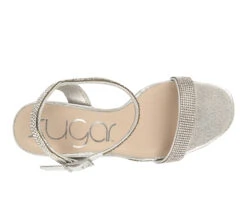 Women's Sugar Vallentina 4 Platform Dress Sandals -Sandal Shoe Shop 159644 349352 6