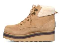 Women's Bearpaw Retro Quinn Platform Winter Booties -Sandal Shoe Shop 159879 350023 3