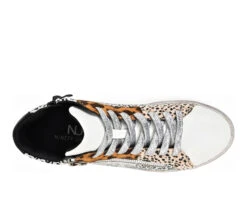 Women's Ninety Union Mia High Top Fashion Sneakers -Sandal Shoe Shop 160002 350423 6