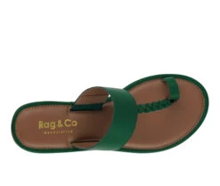 Women's Rag & Co Harris Flat Sandals 12 Women's Rag & Co Harris Flat Sandals -Sandal Shoe Shop 160531 351781 6