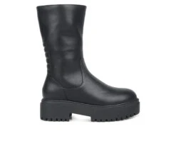 Women's London Rag Lewisa Mid Calf Boots