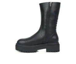 Women's London Rag Lewisa Mid Calf Boots -Sandal Shoe Shop 160611 351899 3