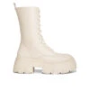 Women's London Rag Tatum Mid Calf Combat Boots