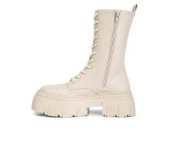 Women's London Rag Tatum Mid Calf Combat Boots 9 Women's London Rag Tatum Mid Calf Combat Boots -Sandal Shoe Shop 160738 352236 3