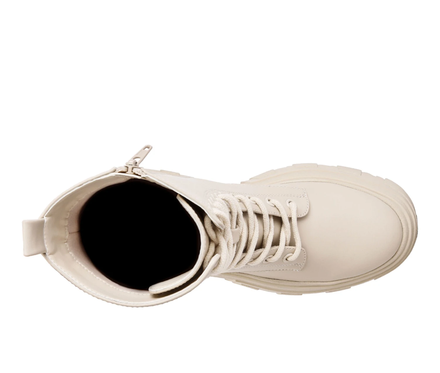 Women's London Rag Tatum Mid Calf Combat Boots 6 Women's London Rag Tatum Mid Calf Combat Boots - Image 6