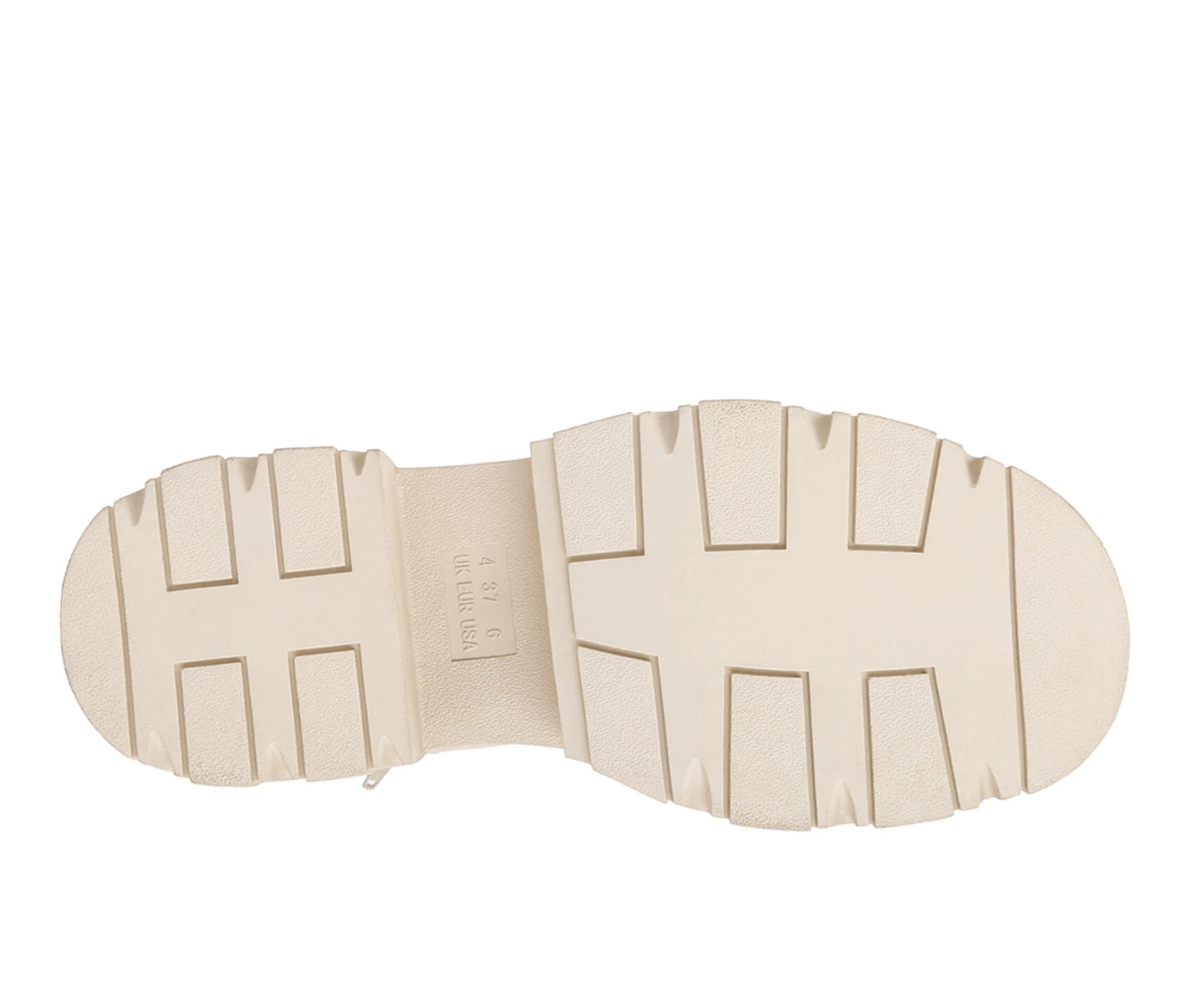 Women's London Rag Tatum Mid Calf Combat Boots 7 Women's London Rag Tatum Mid Calf Combat Boots - Image 7