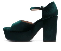 Women's Chelsea Crew Quill Platform Dress Sandals -Sandal Shoe Shop 161178 353251 3