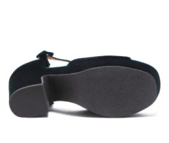 Women's Chelsea Crew Quill Platform Dress Sandals -Sandal Shoe Shop 161178 353251 7