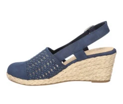 Women's Easy Street Taffy Espadrille Wedges -Sandal Shoe Shop 161901 355420 3