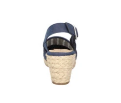 Women's Easy Street Taffy Espadrille Wedges -Sandal Shoe Shop 161901 355420 5