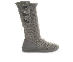 Women's Bearpaw Knit Tall Boots
