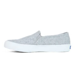 Women's Keds Double Decker Jersey Slip-On Sneakers -Sandal Shoe Shop 97074 267553 3