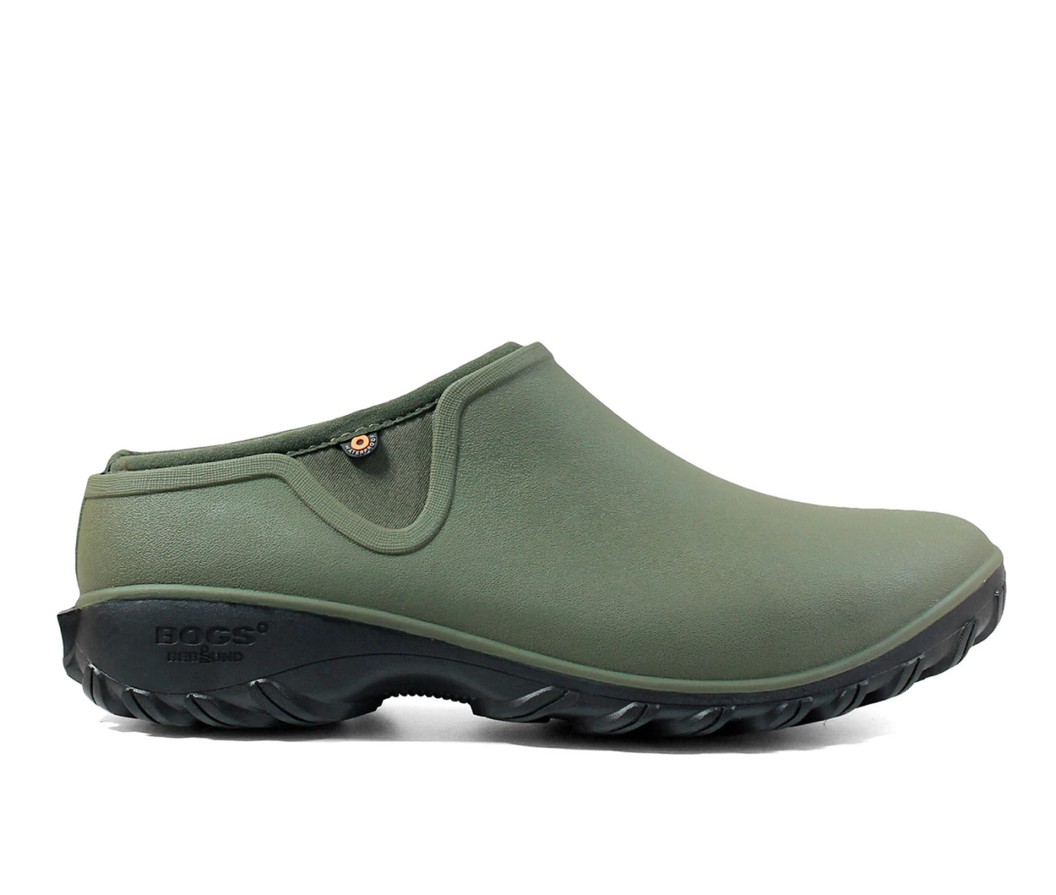 Women's Bogs Footwear Sauvie Solid Waterproof Clogs 1 Women's Bogs Footwear Sauvie Solid Waterproof Clogs